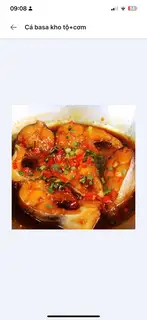 Cá basa kho tiêu +cơm - 59.000 ₫ tại Quán Cơm Nhà - Phạm Ngũ Lão
