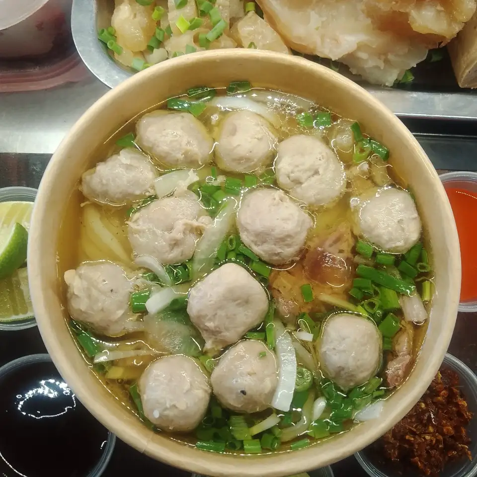 Phở bò viên  - 55.000 ₫ tại Bún Bò Phở Số 7