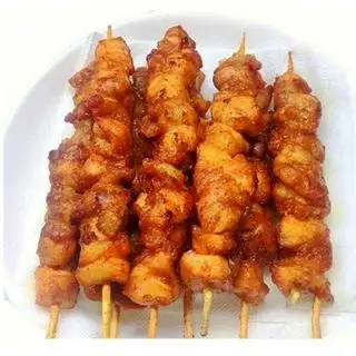Hình ảnh 5 xiên gà chiên