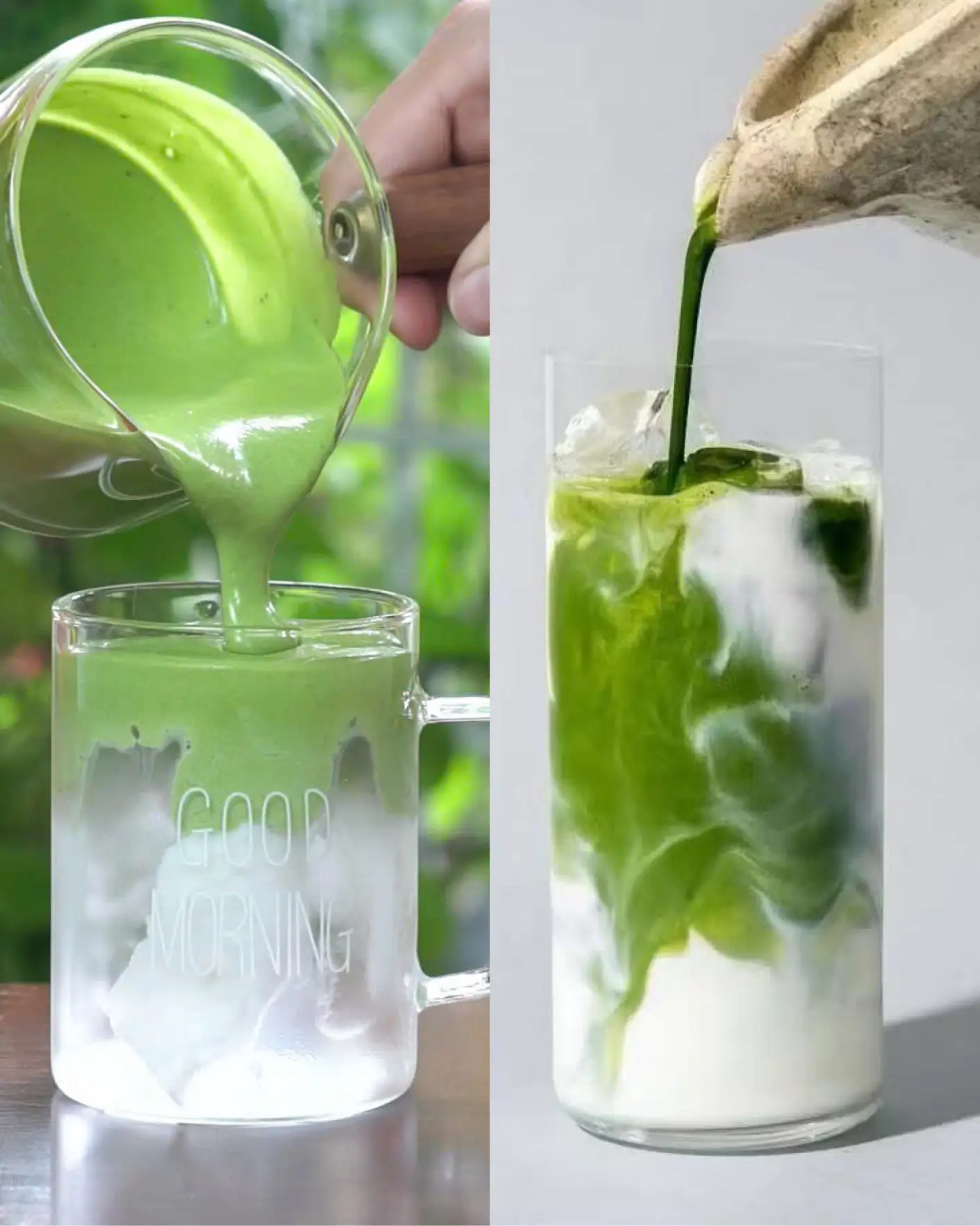 Hình ảnh CB Matcha LT & Matcha Ccn/抹茶ココナッツと抹茶ラテ