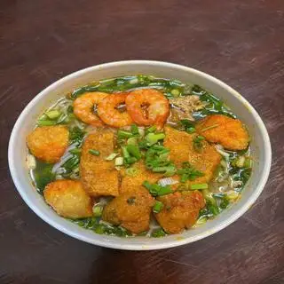 Hình ảnh riêu tôm đậu chả 