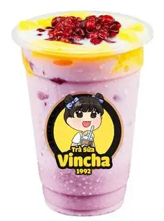 Trà sữa khoai môn Pudding - 30.000 ₫ tại TRÀ SỮA VINCHA 1992 - Nguyễn Xuân Ôn