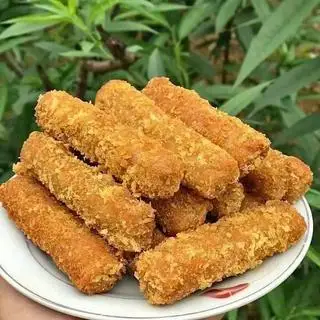 Nem chua rán thêm - 45.000 ₫ tại Nhà Cún - Bún Đậu Mắm Tôm & Nem Tré - Đường 4