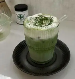 Hình ảnh Matcha latte 