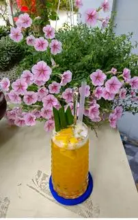 Hình ảnh trà Xoài Chanh Dây