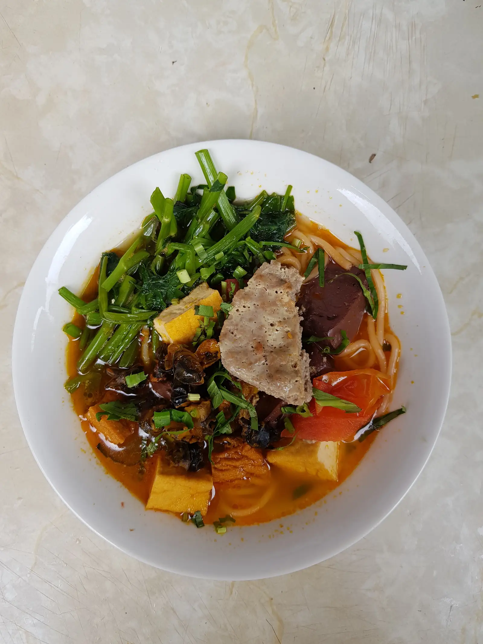 Bún Riêu Cua, Ốc - 52.000 ₫ tại Bún Riêu & Canh Bún - 75 Nguyễn Công Trứ
