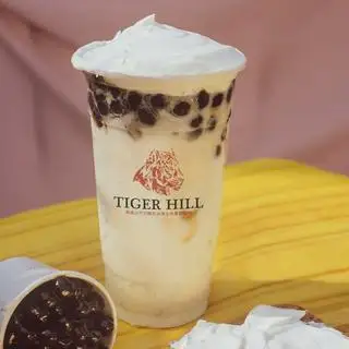 Hình ảnh Kem cheese trân châu đường đen Tiger Hill