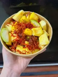Hình ảnh Xoài lắc khô bò 