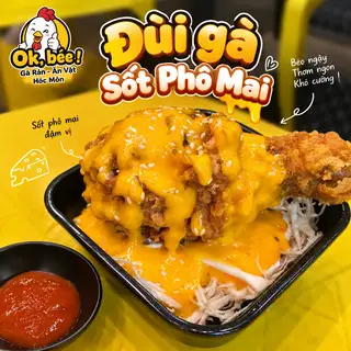 Hình ảnh Đùi gà rán sốt phô mai