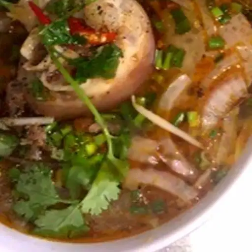 Bún bò giò - Pepsi - 70.000 ₫ tại Bún Bò Huế Ngự Bình - Đồng Đen