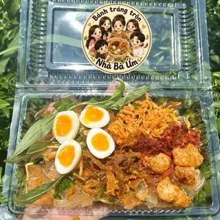 Hình ảnh Bánh tráng trộn full topping