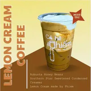 Hình ảnh Cà phê kem chanh (NEW)