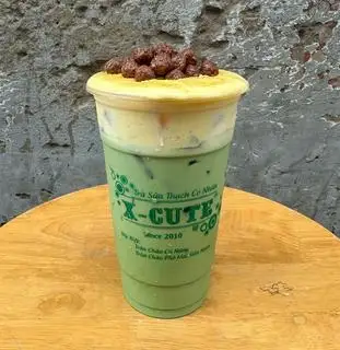 Hình ảnh Matcha kem trứng hạt milo