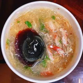 Hình ảnh Súp cua trứng bắc thảo