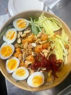 Hình ảnh Bánh tráng trộn