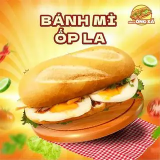 Bánh Mì Ốp La 2 Trứng - 25.000 ₫ tại Bánh Mì & Xôi Mặn Ông Xã - Cách Mạng Tháng 8