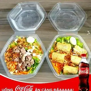 Combo bún bò - bún nem nướng - 70.000 ₫ tại Deilyno - Bún Trộn Nam Bộ & Miến Trộn Đặc Biệt - Tỉnh Lộ 18