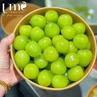 Hình ảnh Nho sữa cắt sẵn tráng miệng