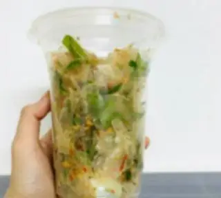 Bánh tráng trộn bơ tỏi - 25.000 ₫ tại Bánh Tráng Tỏi Ớt 019 - Tô Hiến Thành