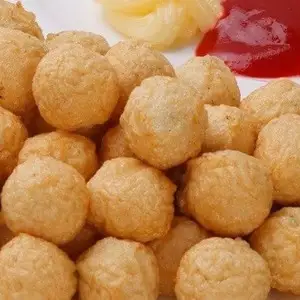 Cá Viên Chiên - 5 viên - 8.490 ₫ tại Cá Viên Chiên Tý Nhỏ - Ăn Vặt & Gà Rán, Xiên Que - Xóm Chiếu 