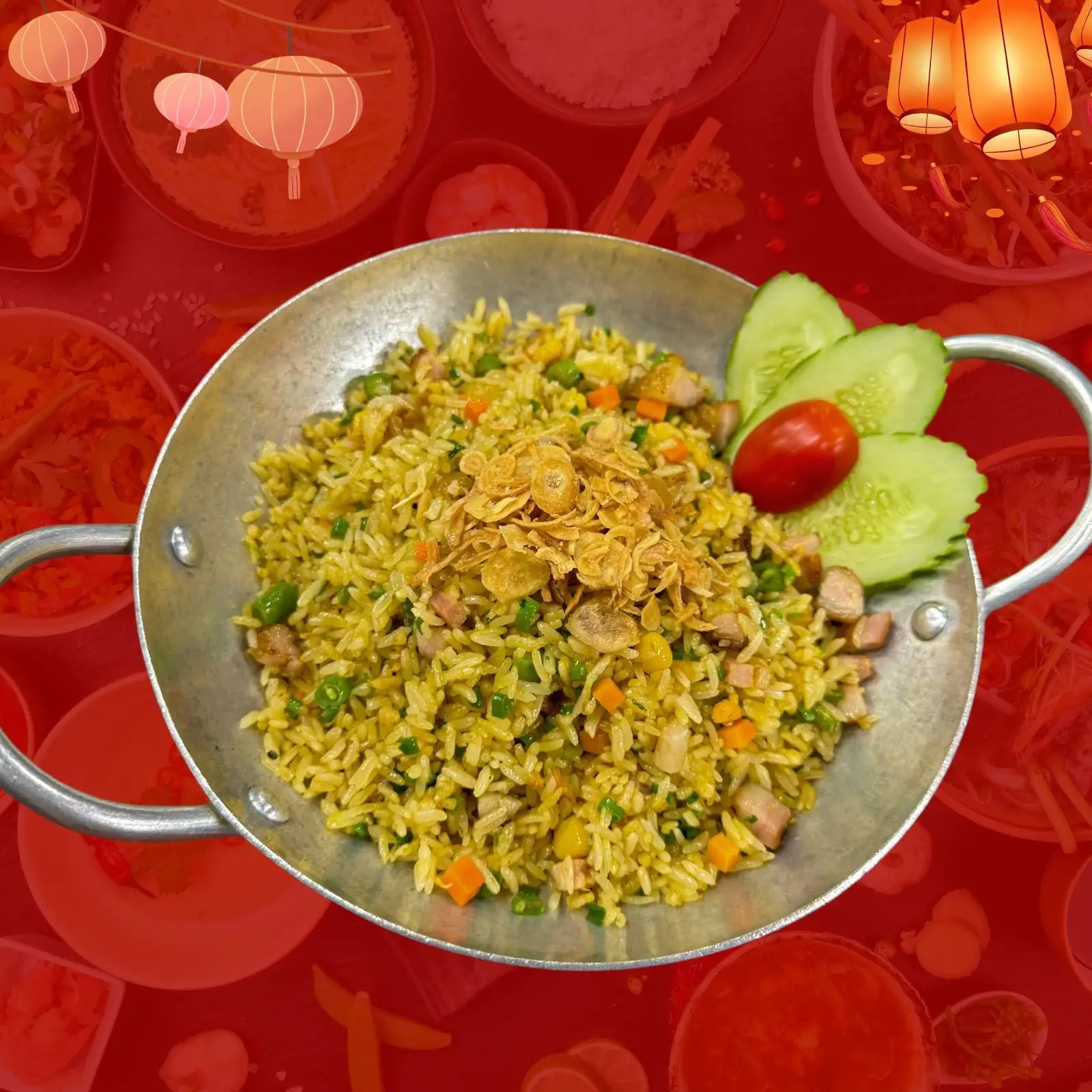 Hình ảnh Cơm Rang Thập Cẩm