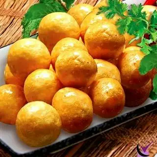 Cá viên  - 13.000 ₫ tại Nhím - Cá Viên Chiên Nước Mắm - Tôn Đản