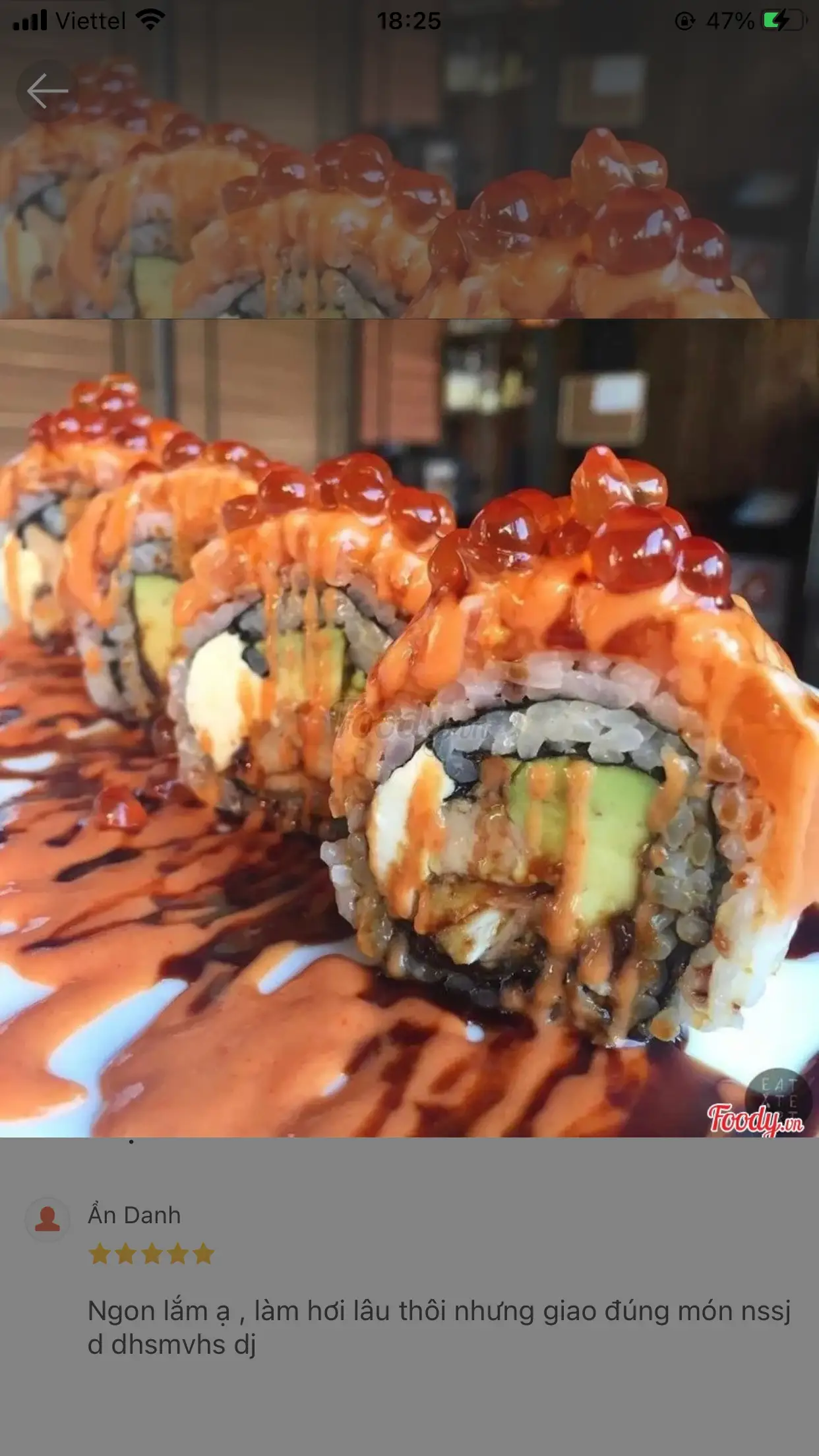 Sushi Phô Mai Phủ Cá Hồi Topping Trứng Cá Hồi - 219.000 ₫ tại  Sushi Tokyo Sachi - Trần Quang Khải