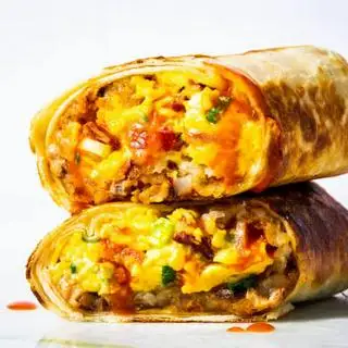 Hình ảnh Burito bacon