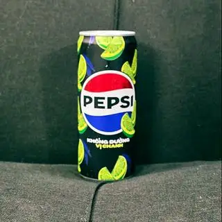 Pepsi không đường + ly đá - 20.000 ₫ tại Bún Thịt Nướng, Gỏi Cuốn & Bún Xào Chay - A Lưu - Trường Sa