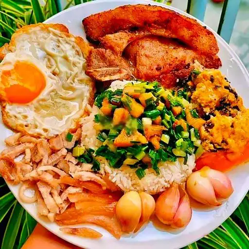 Cơm sườn bì chả trứng ốp la - 75.000 ₫ tại Cơm Tấm A Phúc - Lương Định Của
