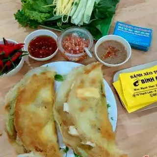 Bánh xèo chay - 28.000 ₫ tại Bánh Xèo Giòn Bình Định - Vườn Lài
