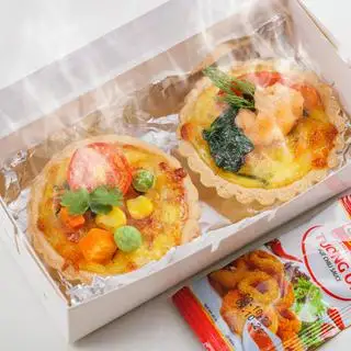 Hình ảnh Combo 2 bánh Tart mix vị nóng hổi