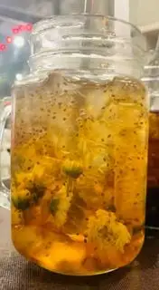 Hình ảnh Trà cúc hạt chia
