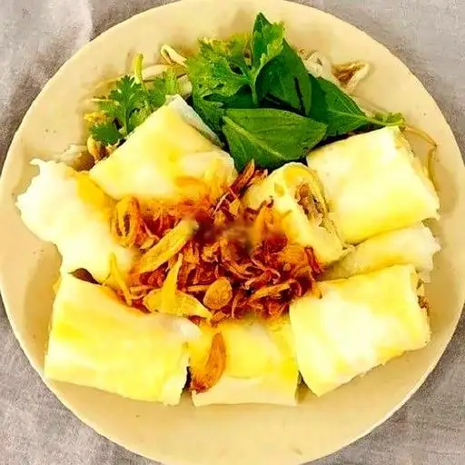 Hình ảnh Bánh cuốn trứng