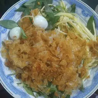 Hình ảnh Bánh tráng Long An trộn
