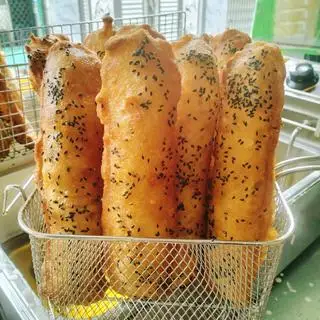 Hình ảnh Combo 10x Chuối chiên mè đen 