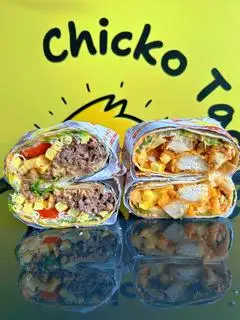 Bánh cuộn gà xù bò - 79.000 ₫ tại Chicko Taco - Gà Rán, Tacos & Hotdog - Cư Xá Phú Lâm A