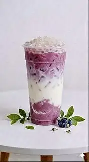 Hình ảnh KHOAI MÔN LATTE