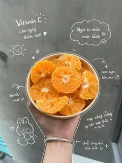 Hình ảnh Cam ngọt lịm 