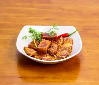 Hình ảnh Cơm thịt kho đậu