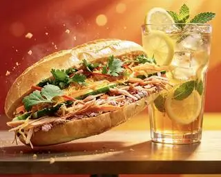 Hình ảnh Combo 1 thập Cẩm - 1 trà chanh