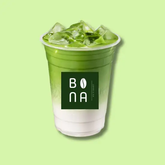 Matcha latte - 33.000 ₫ tại BONA - Coffee & Tea - Nguyễn Văn Khối