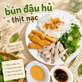 Hình ảnh Bún đậu hủ + thịt nạc