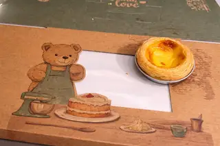 Hình ảnh Tart Trứng - Gấp Đôi Nhân