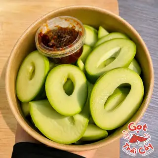 Hình ảnh Xoài Non Chuaaa Giòn_Mắm ruốc