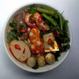 Bún Thái Thập Cẩm - 60.000 ₫ tại Phúc An - Bún Bò & Bún Thái