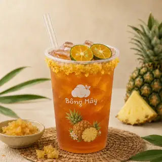 Hồng Trà Thơm (Size L) - 39.000 ₫ tại Bông Mây - Tiệm Trà Sữa, Cà Phê & Panna Cotta - Phan Văn Trị