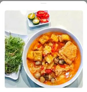 bún riêu  - 25.000 ₫ tại Quán Chay Diệu Vy  - Âu Cơ