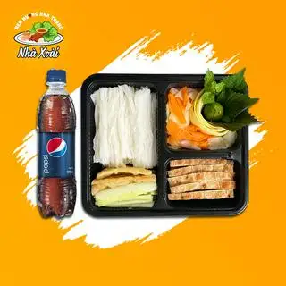 Hình ảnh combo nem + pepsi