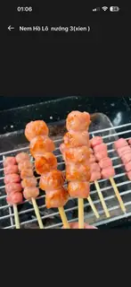 Hình ảnh hồ lô nướng (3 xiên)